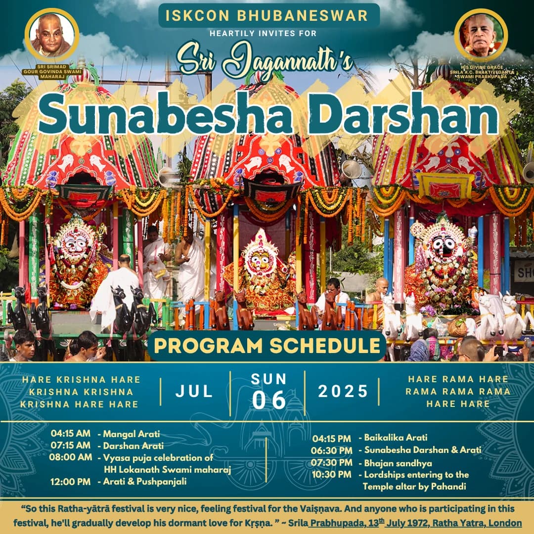 Sri Jagannath Sunabhesha Darshan