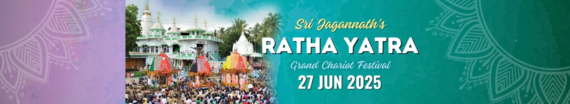 Sri Jagannath's Ratha Yatra