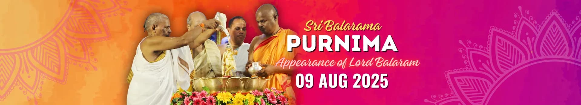 Balarama Purnima