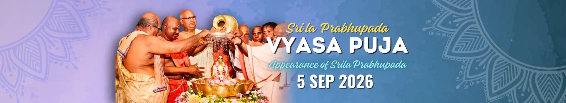 Srila Prabhupada Vyasapuja