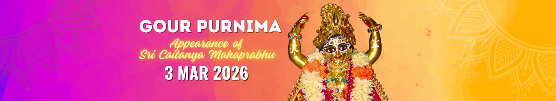 Gour Purnima