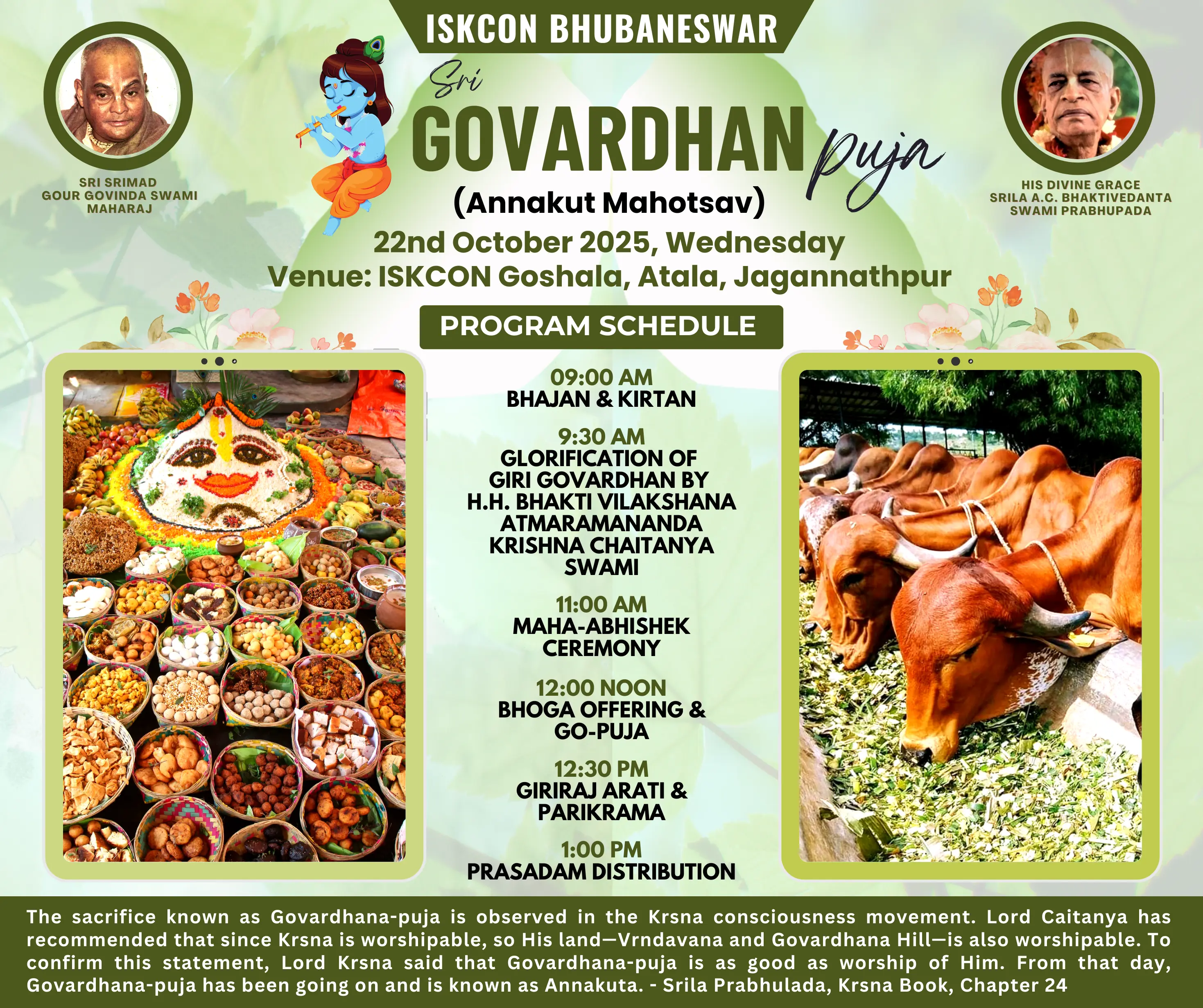 Govardhan Puja 2025