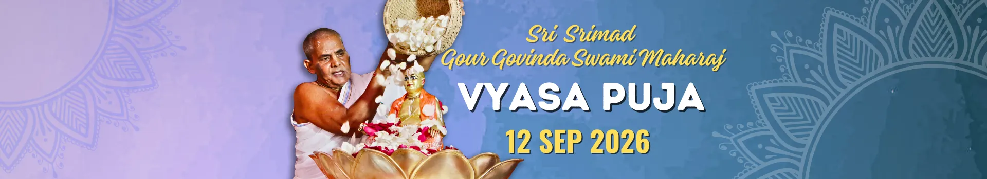 Gurudev Vyasa Puja