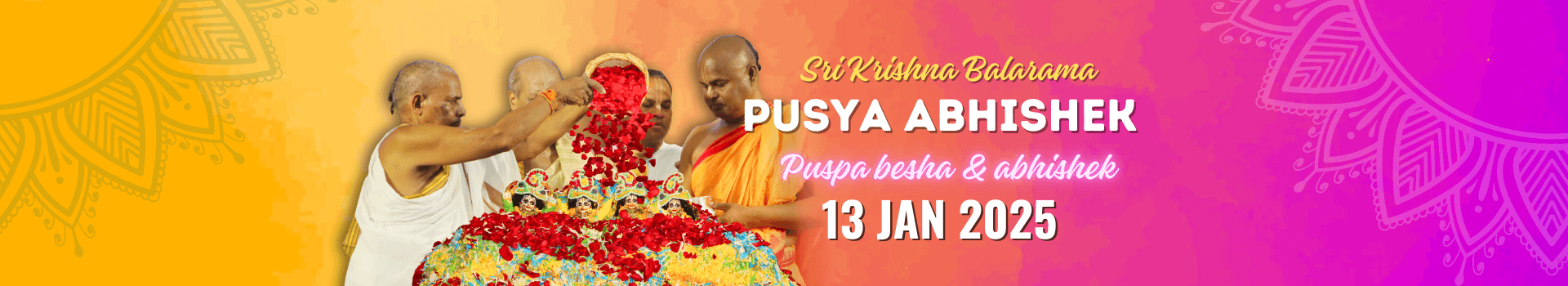 Sri Krishna Pusya Abhishek