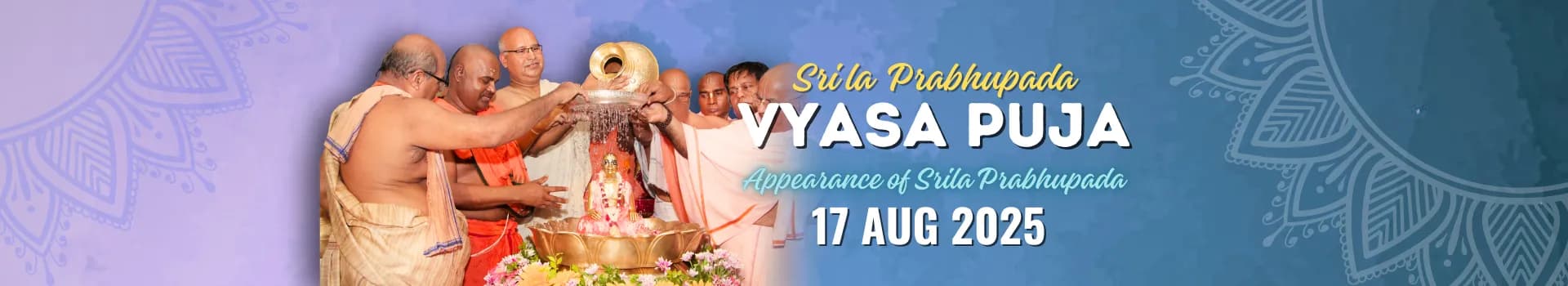 Srila Prabhupada Vyasapuja
