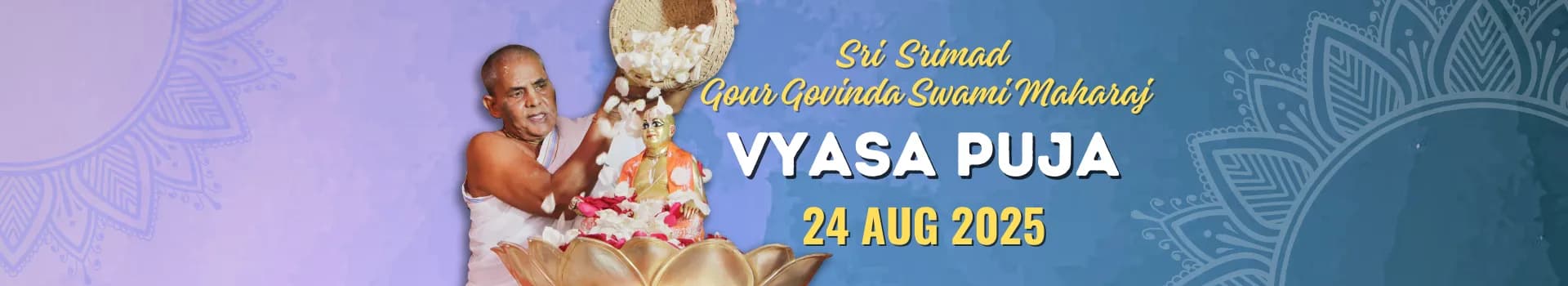 Srila Gurudev Vyasapuja
