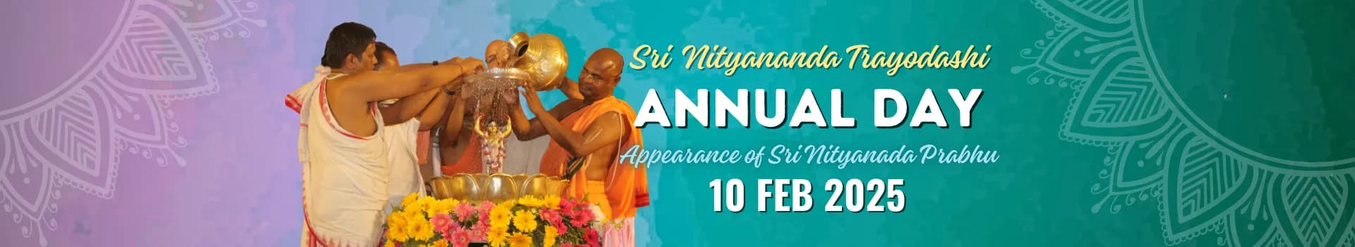 Sri Nityananda Trayodashi